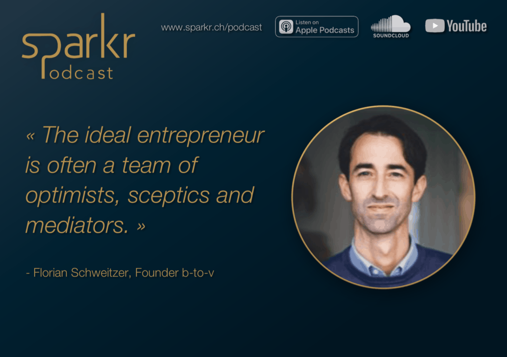 Sparkr Podcast Florian Schweitzer Entrepreneur Start-up