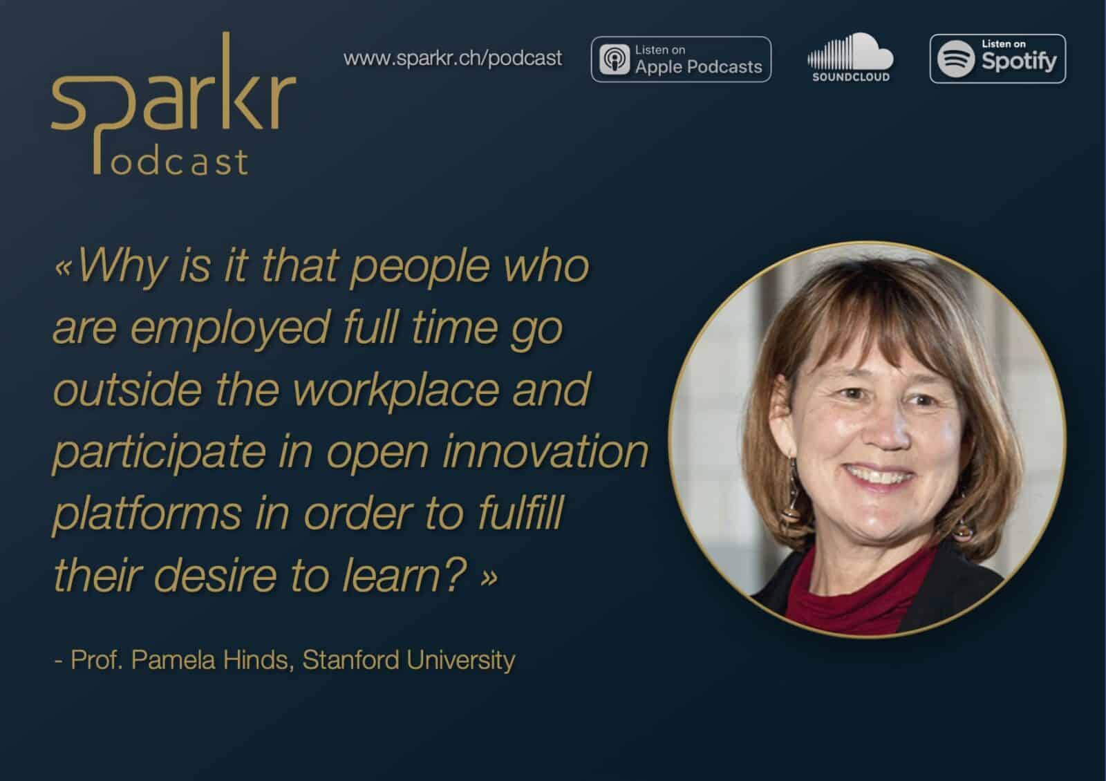 future of work best practice open innovation Pamela Hinds