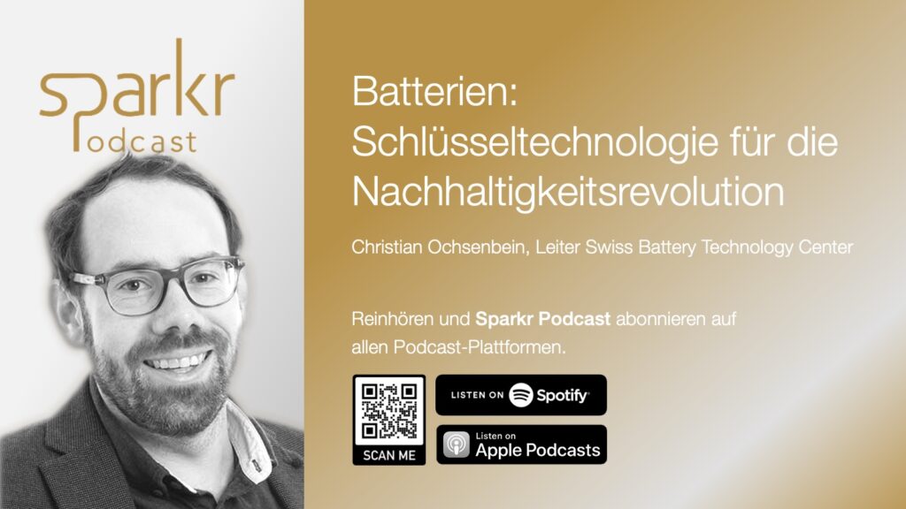 Batterien - Schlüsseltechnologie für Nachhaltigkeit