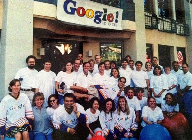 First Google Employees