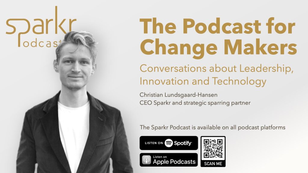 Sparkr Podcast Teaser Christian Lundsgaard