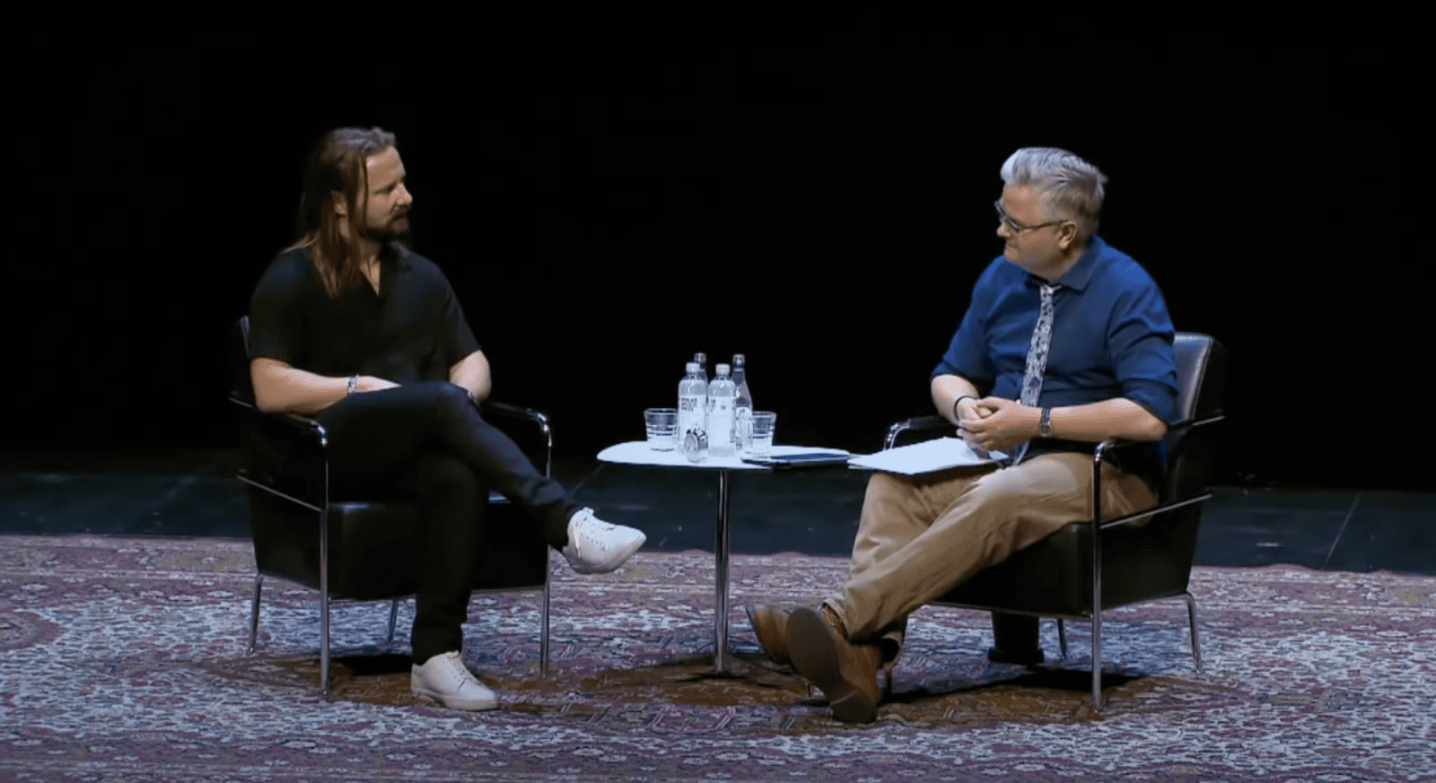 Max Martin Masterclass at Polar Prize 2016 for Creatives and Innovators