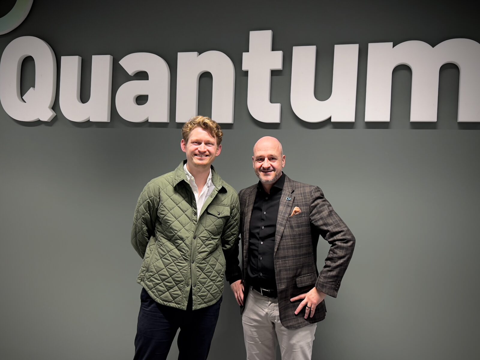 Damir Bogdan und Christian Lundsgaard in QuantumBasel