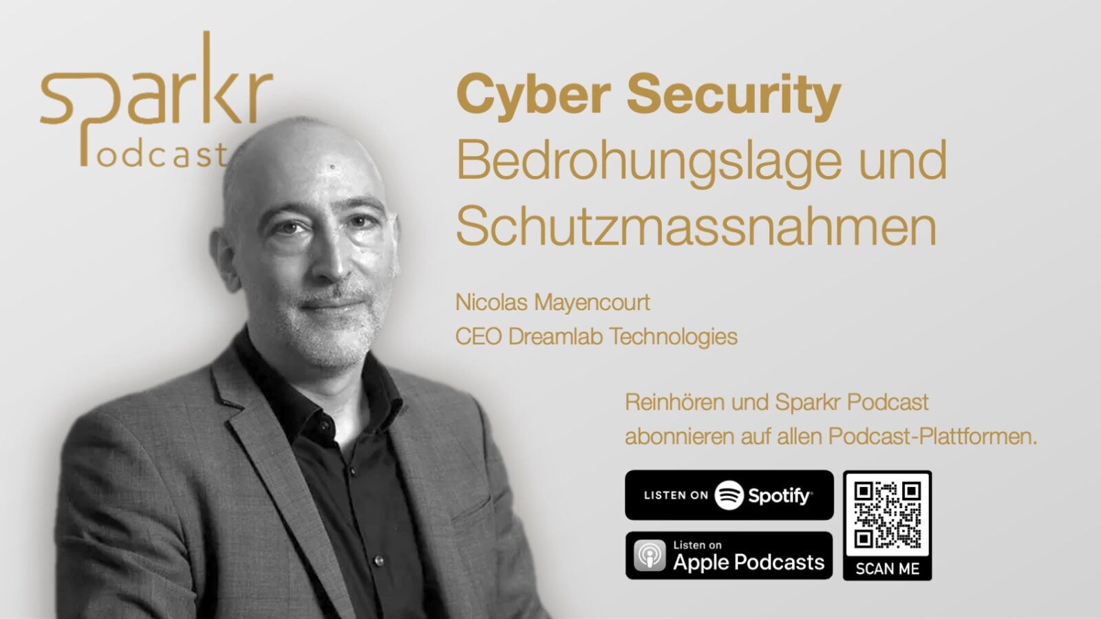 Sparkr Podcast Cyber Security Nicolas Mayencourt