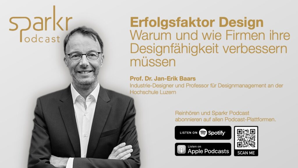 Sparkr Podcast Teaser Design Jan-Erik Baars