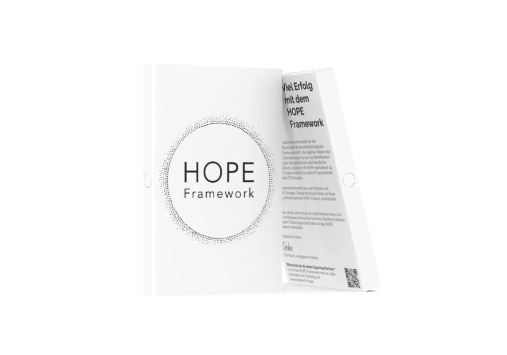 HOPE Framework Softcover Mockup