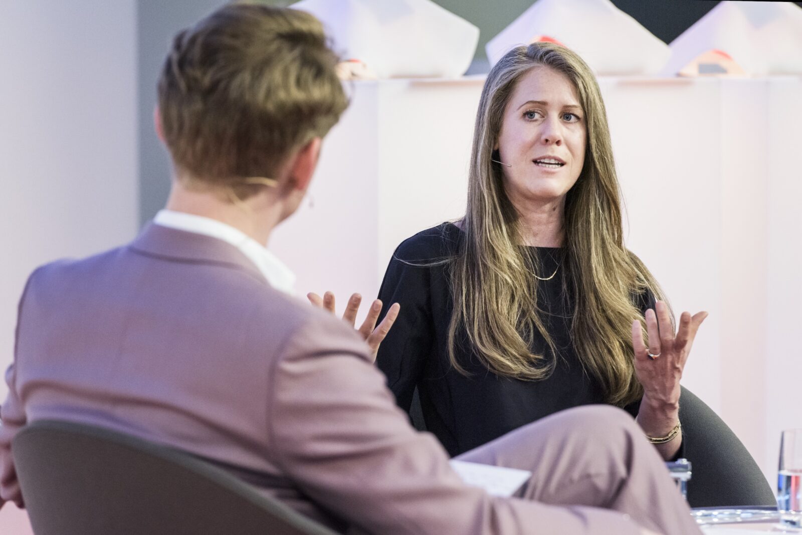 Anja Blacha in conversation with Christian Lundsgaard for the Sparkr Podcast