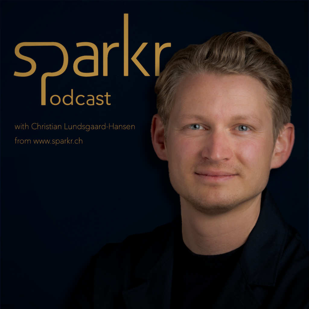 Sparkr Podcast Christian Lundsgaard Cover Sparkr Podcast Christian Lundsgaard Cover