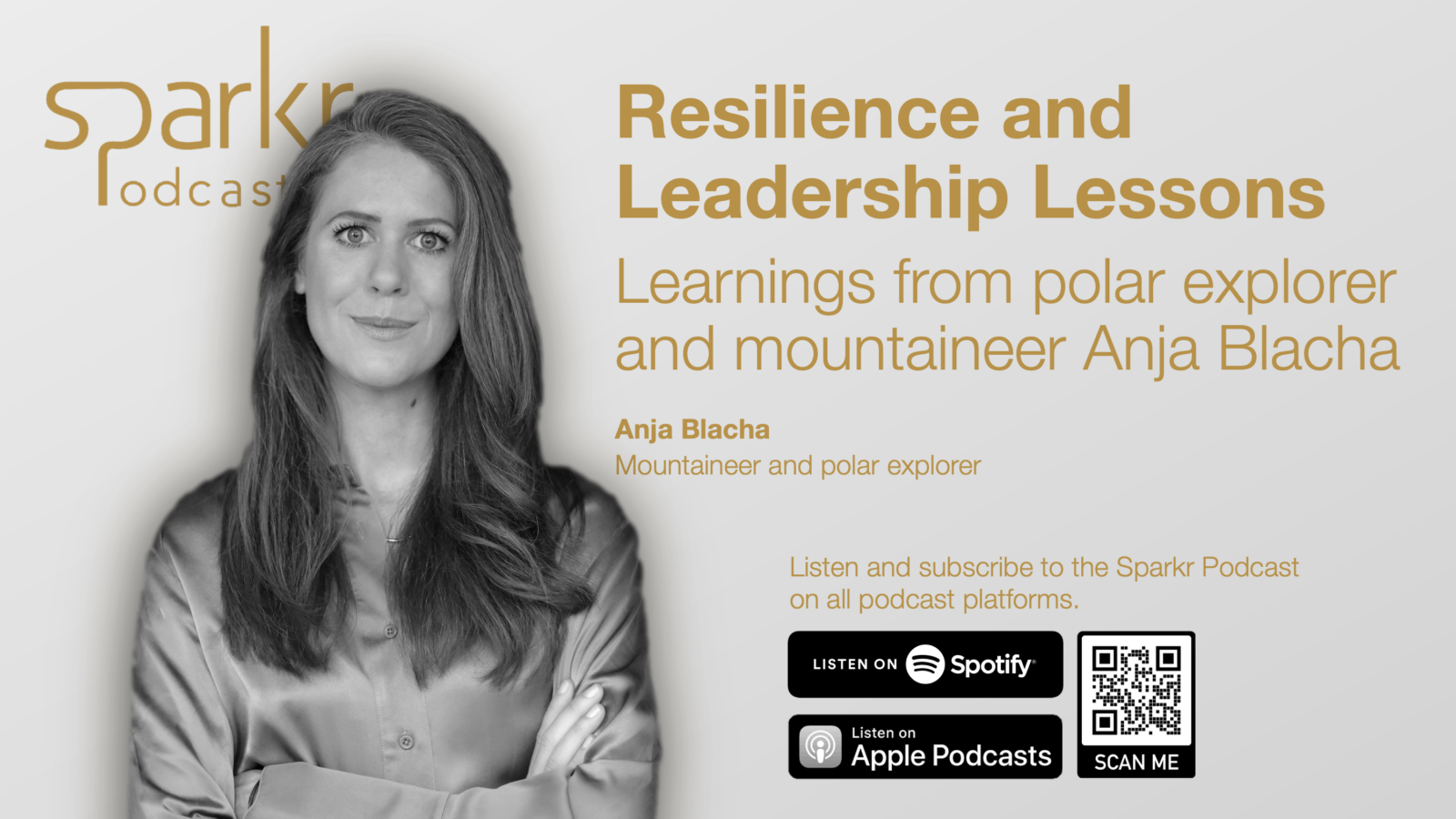 Sparkr Podcast with Anja Blacha