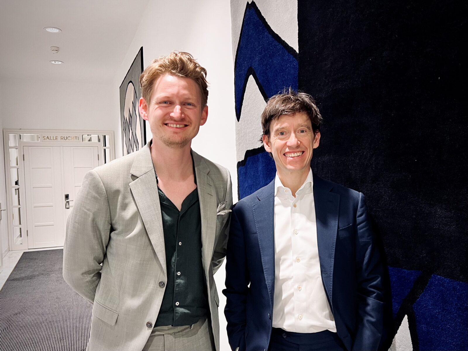 Rory Stewart and Christian Lundsgaard Sparkr Podcast