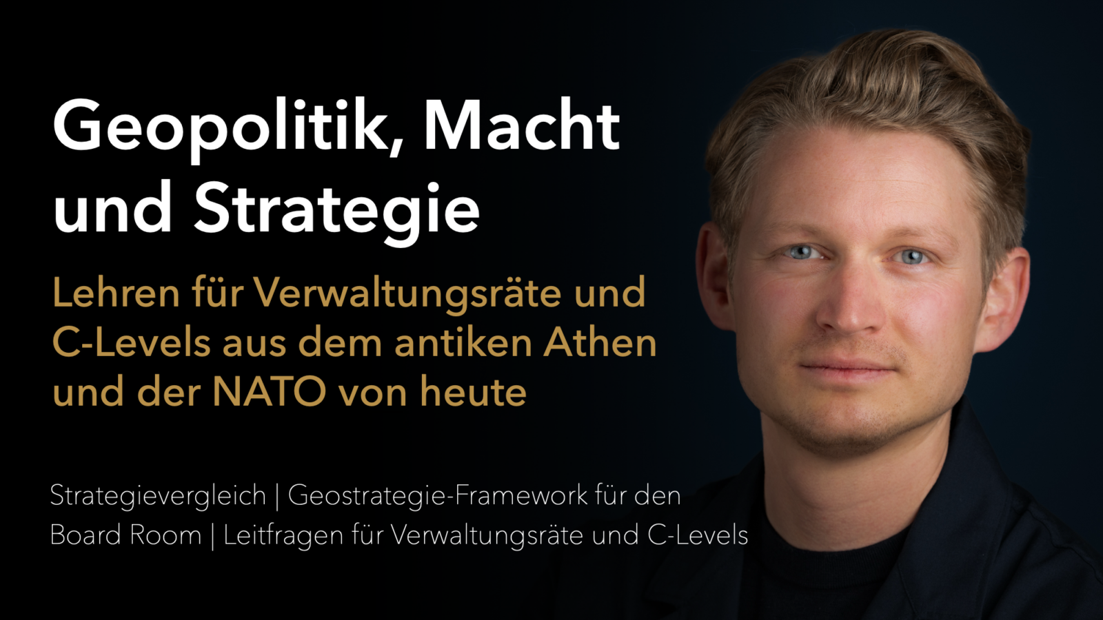 Geopolitik und Strategie_Sparkr_Christian Lundsgaard
