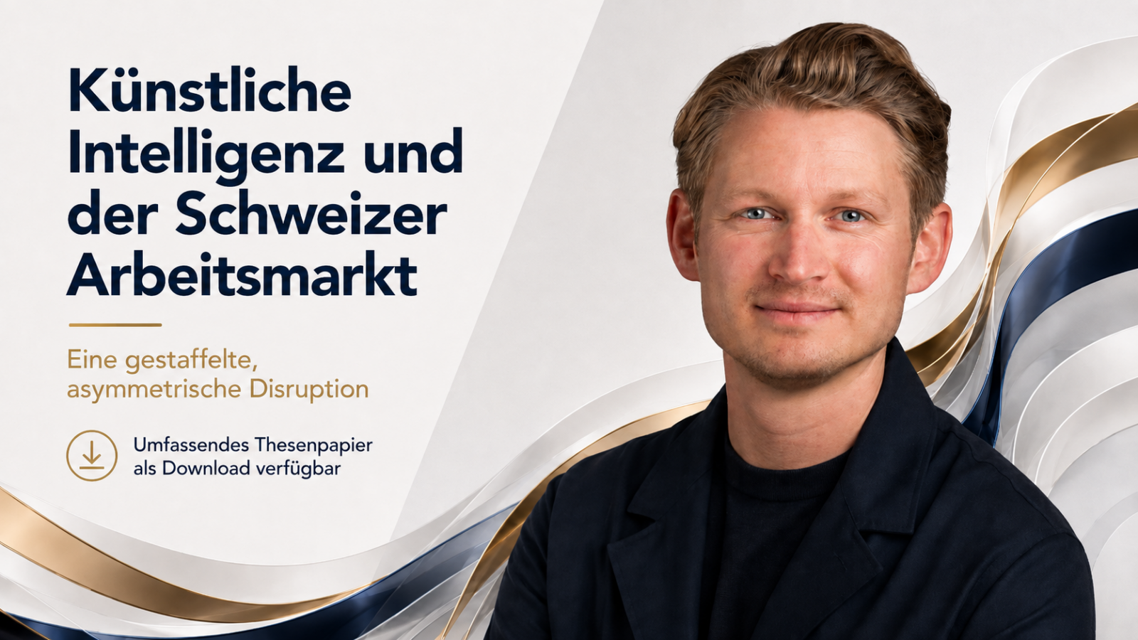 KI und Arbeitsmarkt von Christian Lundsgaard-Hansen (Sparkr)
